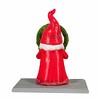 Ganz 5.25 In Gnome Stocking Holder Wreath Christmas Tree Stocking Holders - 2 of 4