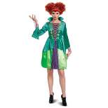 Adult Disney Hocus Pocus Winifred Sanderson Halloween Costume Dress M (8-10)