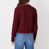 Women's Knit Cardigan Sweaters Casual Long Sleeve Open Front Button Down Trendy Jackets Outerwear - 2 of 4