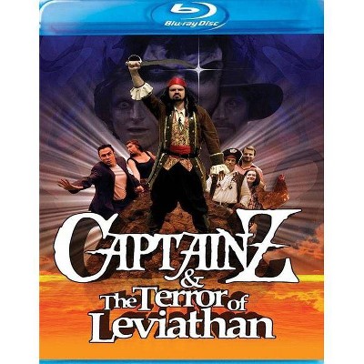 Captain Z and the Terror of Leviathan (Blu-ray)(2017)