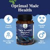 Men's Fertility Capsules, CoQ10 Maca Root Methyl Folate & D-Aspartic Acid for Enhanced Count Motility & Fertility Support, Nature's Craft, 180 ct - 2 of 4