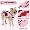 Dog Shirt, Pet Clothes for All Season, Soft Breathable Shirt for Dogs Cats Boy Girl, Breathable Lightweight Pet Tshirt for Frenchie, Dachshund, Yorkie - 3 of 4