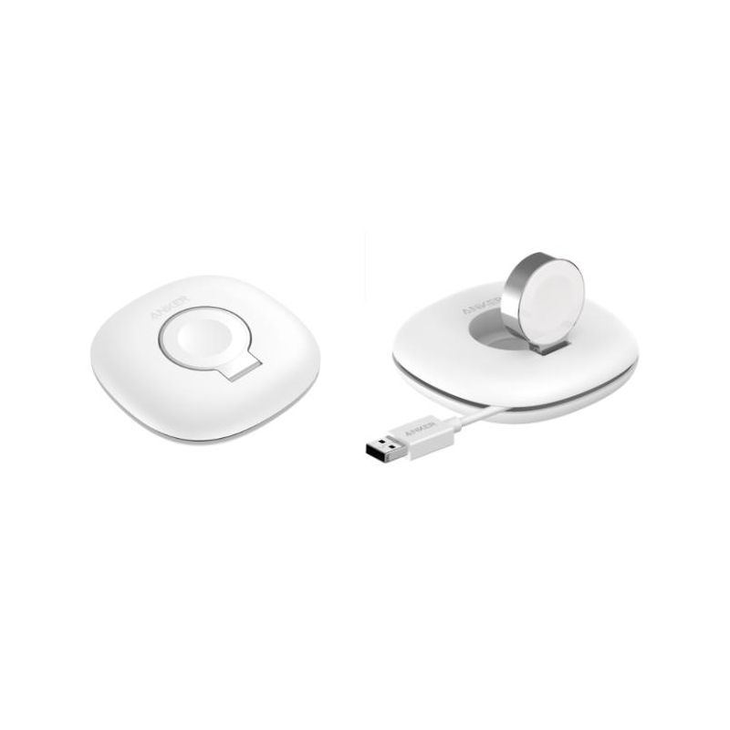 Anker Apple Watch Foldable Charging Pad USB-A cable 4ft - White, 1 of 6