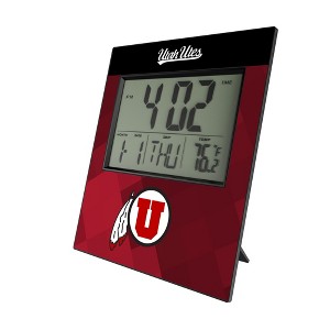 NCAA Big 12 Universities Color Block Wall Clock - 1 of 4