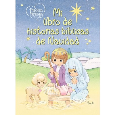 Precious Moments: Mi Libro de Historias Bíblicas de Navidad - (Board Book)