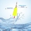Unique Bargains Plastic Weighted Popping Corks Conical Fishing Floats Rigs 2 Pcs - 3 of 4