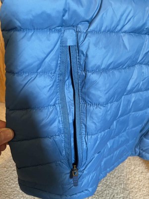 Men's Big Lightweight Puffer Jacket - All In Motion™ Gray 5xl : Target