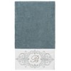 Linum Home Textiles 100% Turkish Cotton MONICA 3PC Embellished Towel Set - 2 of 4