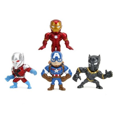 Target Exclusive limited edition Marvel 2024 Avengers figure collection in box