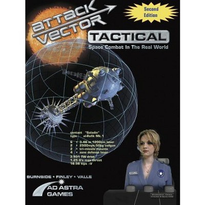 Attack Vector - Tactical (2nd Edition, 2nd Printing) Board Game