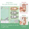 Wrapables Sticky Notes Set, Memo Notepads, Book Tabs, Page Markers, Sticky Notes, Home and Office Supplies (440 Sheets Total), Otters - 3 of 4