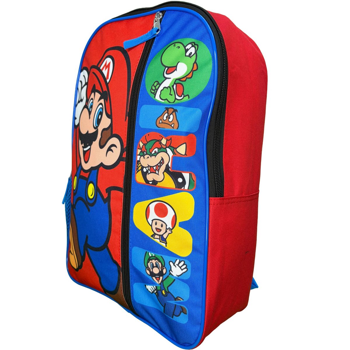 Super Mario Brothers 16" Backpack for boys and girls ages 3+ - thumbnail 5