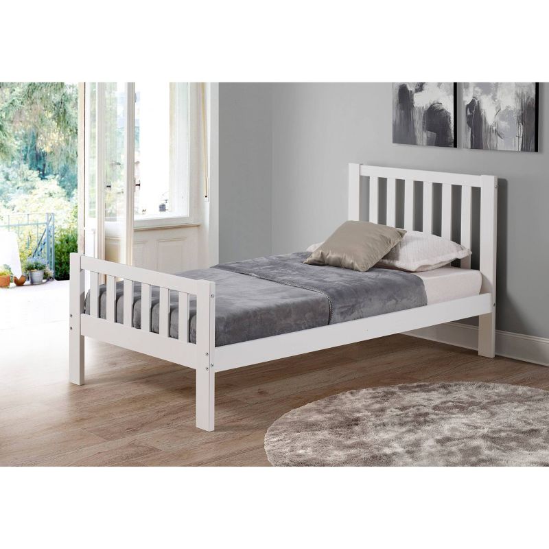 Twin Aurora Kids&#39; Bed White - Alaterre Furniture, 3 of 5
