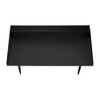 PAGED Contemporary Computer Desk, Versatile Home Office Desk with Storage Shelves, Writing Desk for Living Room, Home Office - 3 of 4