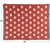 Storied Home Cotton Knit Baby Blanket with Prints - 2 of 4