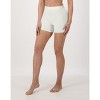 Hanes Originals Women’s SuperSoft Comfywear Boxer Shorts, 5" - 2 of 4
