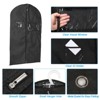 Unique Bargains Waterproof Dustproof Suits Coats Dresses Garment Bags 3 Pcs - 3 of 4