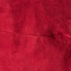 Vynxaria Michael 4-Foot Cylindrical Suede Bean Bag - Stylish Comfort for Any Space - 3 of 4