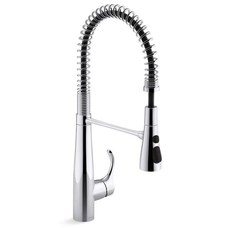 Simplice® Single-Handle Semi-Professional Kitchen Sink Faucet, 1 of 2