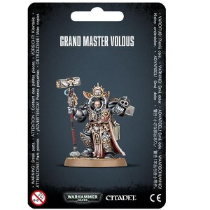 Warhammer 40000: Grey Knights - Grand Master Voldus - 1 of 1