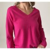Women's Andrea V-Neck Sweater - SIX/FIFTY - 4 of 4