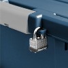 IRIS USA Lockable Heavy Duty Plastic Storage Bins Container with Lids and Secure Latching Buckles - 4 of 4