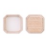 Unique Bargains Portable Double Slots Velvet Jewelry Ring Box for Proposal Engagement Wedding - 3 of 4