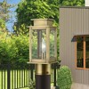 Livex Lighting Princeton 1 - Light Post Light in  Antique Brass - 2 of 4