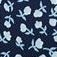 navy blue floral