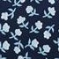 navy blue floral