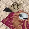 NBA Cleveland Cavaliers Tie Dye Beach Towel 30 x 60 inches - 3 of 4