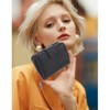 FATMOON Women’s Wallet - RFID Blocking Card Holder Wallet - for Daily Commuting, Travel, and Daily Use, with 11 Card Slots & ID Window - 2 of 4