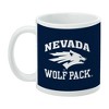 University of Nevada Reno Wolf Pack Ceramic Coffee Mug Novelty Gift Mugs for Coffee Tea and Hot Drinks 11oz White - 3 of 4