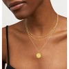 Layered Gold Necklace Set for Women, 14K Gold Plated Dainty Adjustable Stackable Necklaces - 3 of 4
