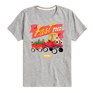 Boys' - Little Tikes - Fast Food Towing Short Sleeve Graphic T-Shirt - 1 of 4