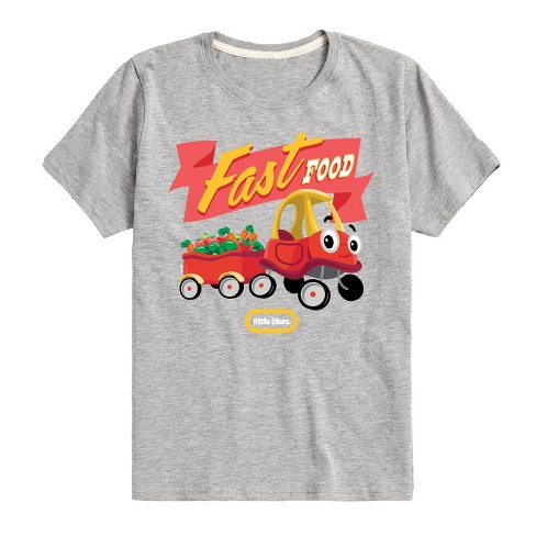 Boys' - Little Tikes - Fast Food Towing Short Sleeve Graphic T-Shirt - image 1 of 4