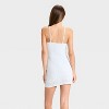 Women's Rosette Lace Slip Mini Bodycon Dress - Wild Fable™ - 2 of 3