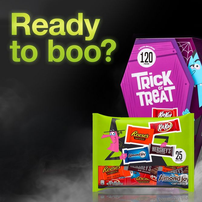 Ready to boo?