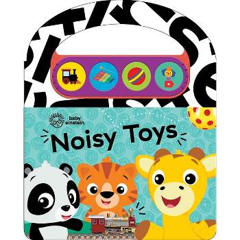 Baby Einstein: Noisy Toys Sound Book - by  Pi Kids (Mixed Media Product)