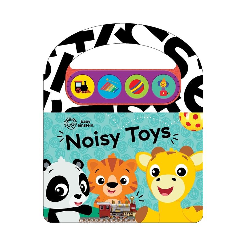 Baby Einstein: Noisy Toys Sound Book - by  Pi Kids (Mixed Media Product), 1 of 2