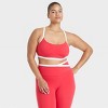 Women's Everyday Soft Light Support Piped Midline Sports Bra - All In Motion™ - 3 of 4