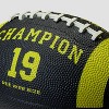 Champion Blitz Football Pee Wee Size Football - Black/Yellow - 3 of 4