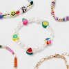 Girls' 5pk Fruit and Smiley Bracelet Set - art class™ - 3 of 3