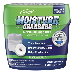 Concrobium Moisture Grabber Small Container Air Freshener - 12.3oz - 1 of 4