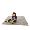 Colonial Mills Corsica Area Rug, 4x6, Silver Shimmer - 3 of 4