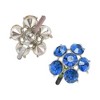 Unique Bargains Floral Pin Back Shoe Accessories 2 Pcs - 4 of 4