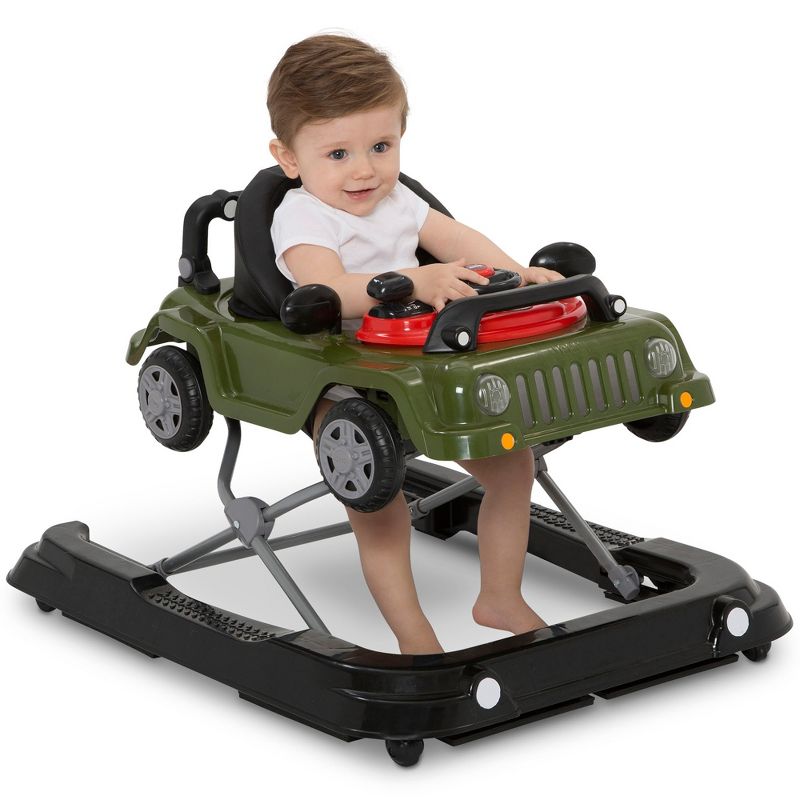 Jeep Classic Wrangler 3-in-1 Grow With Me Walker, 6 of 17