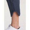 RBX Active Women's Buttery Soft Jogger Pants Clean Waisted Cropped Lounge Ankle Pants with Pockets - 2 of 4