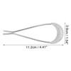 Unique Bargains Women's Classic Moon U-shaped Hair Pins 4.41"x1.54" 1 Pc - 4 of 4