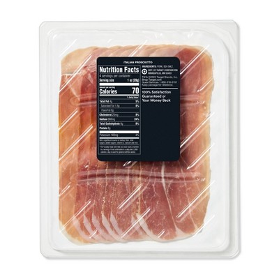Pre-Sliced Italian Prosciutto Meat - 4oz - Good & Gather™